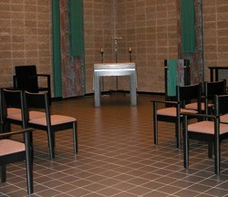 Altar at the St. Alexius Medical Center Chapel