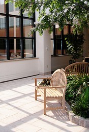 Solarium at St. Alexius
