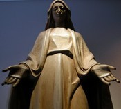 Statue in the Chapel