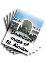 Click for larger Map of All Medical Center Maps
