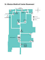 Click for larger Map of St. Alexius Basement