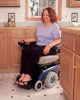 Power Chair in Kitchen